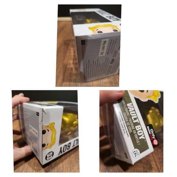 Fallout Vault Boy (Gold) GameStop Exclusive Funko Pop - Picture 9 of 12